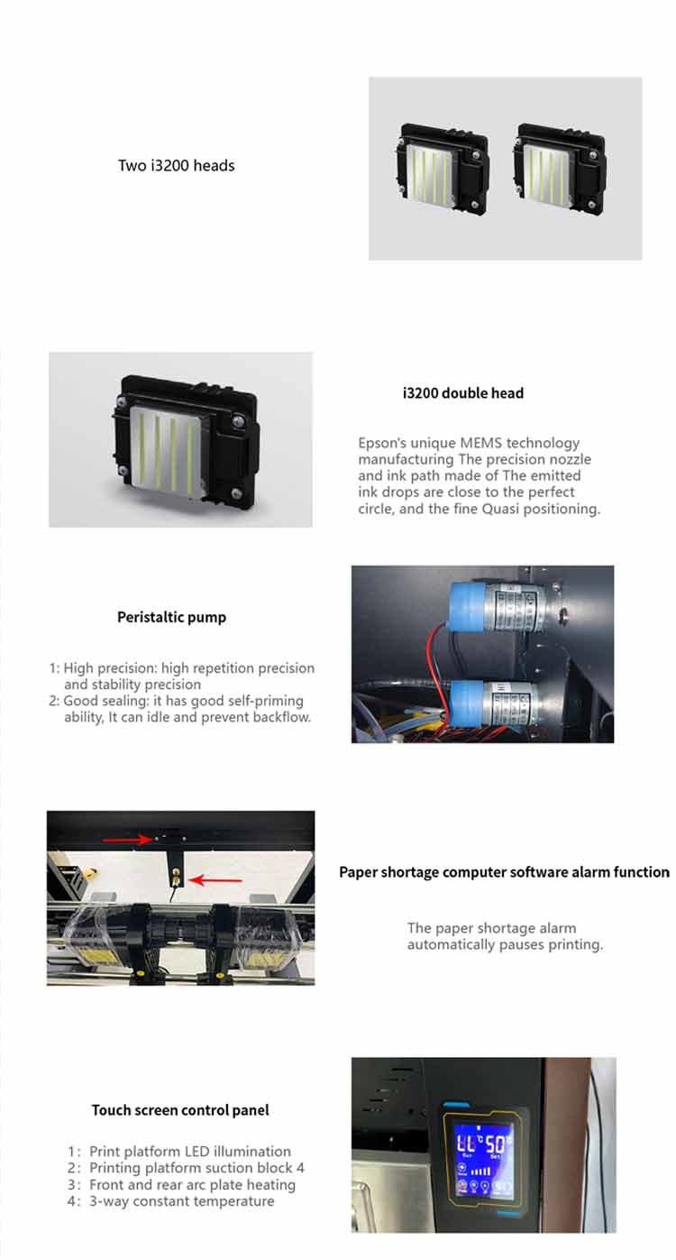 dtf yazıcı detayı