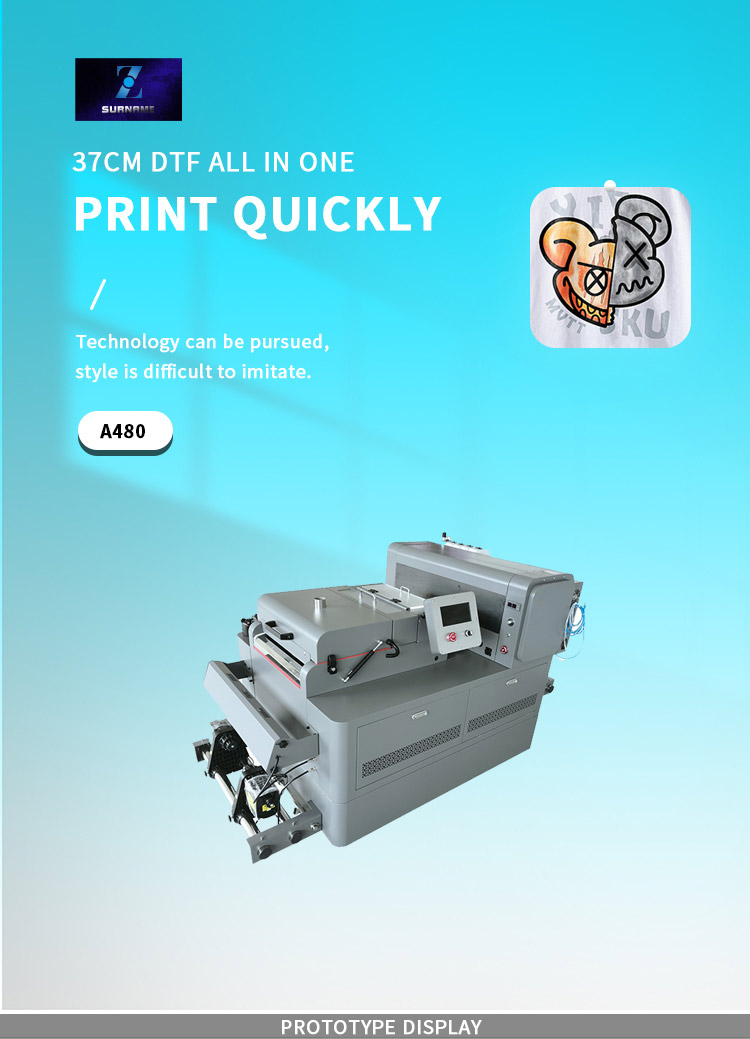 A3 dtf yazıcı hepsi bir arada