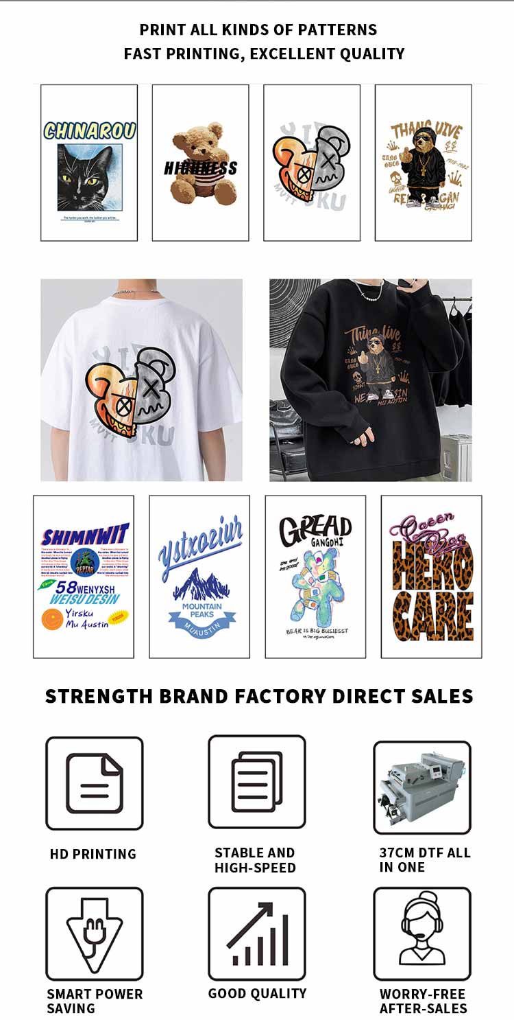 A3 dtf yazıcının hepsi bir arada uygulaması