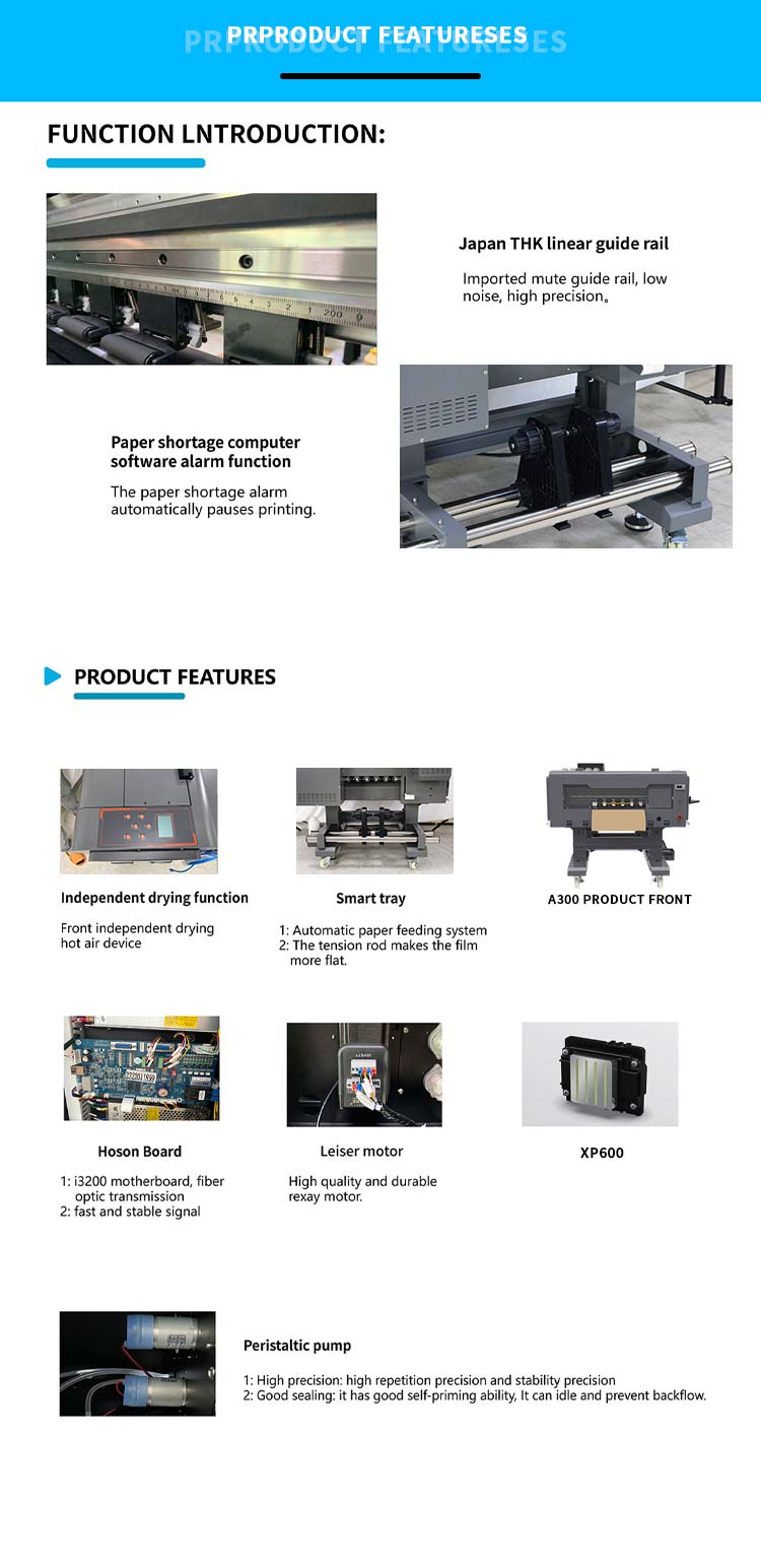 A3 dtf yazıcının avantajı