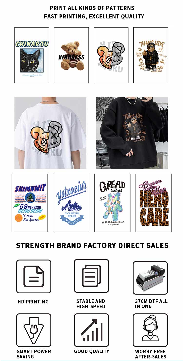 A3 dtf yazıcının hepsi bir arada uygulaması