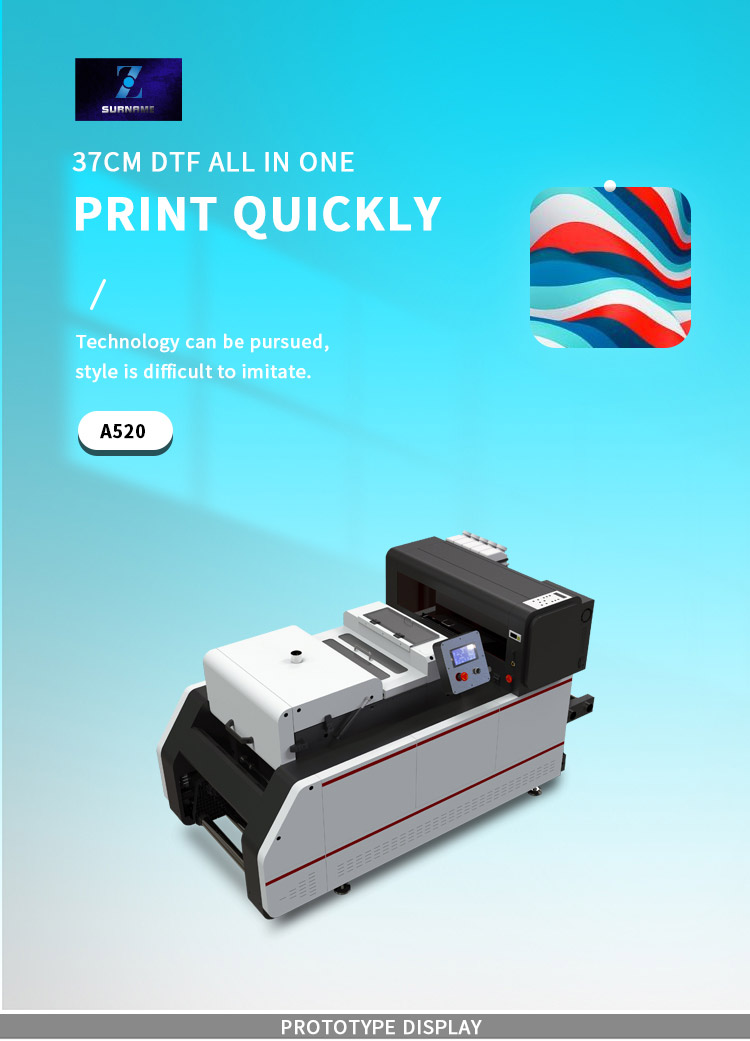 A3 dtf yazıcı ve çalkalayıcı bir arada