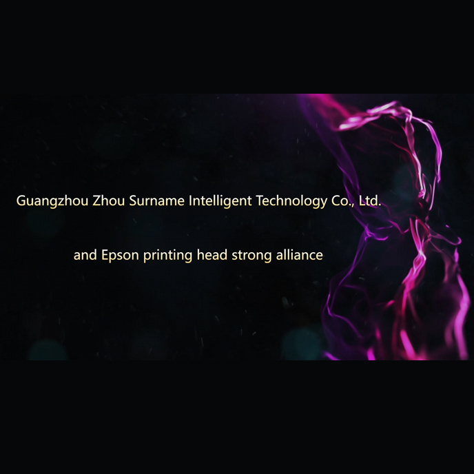 Guangzhou Zhou Surname Intelligent Technology Co., Ltd. ve Epson baskı kafası güçlü ittifakı
        